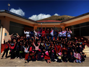 CW School Girls say THANK YOU