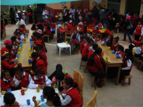 CW girls celebrate a festive Christmas