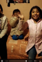 Emeline's English practice on siblings