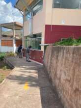 chipping paint covered up for TLC lift