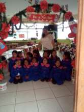 Feliz Navidad from CW 5 y/o kindergarten class