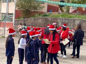 CW 6th grade graduates take diploma to high school