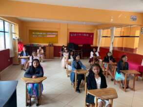 Off to High School-just one last visit please