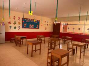 Children will be happy with the decor