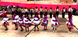 Proud girls to be from Cusco