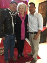 CW family since 1988 Hipolito, Rae & BoardM Efrain