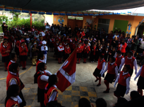 CW grads pass honor guard to next yr. 6th grade