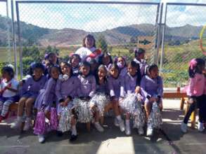 Meet Maria's CW Teacher: Elizabeth P. & 2nd grade