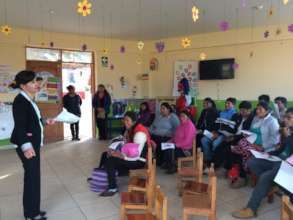 Shanda teaches about: budgets, income and expense