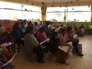 Parents learn how to better manage their money