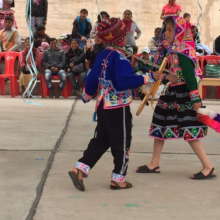 One class dances with great pride in their culture