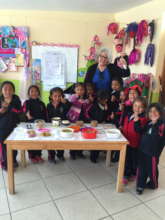 5 y/o nutrition class, see ways to prepare Quinoa