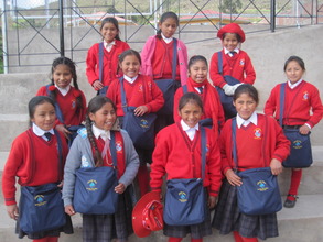 So proud in their uniforms for school year 2015