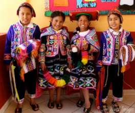 Honoring Quechua & National Peruvian pride
