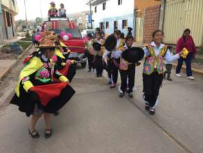 Strutting their knowledge of local dance