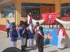 Every year Peru Independence is celebrated July 28