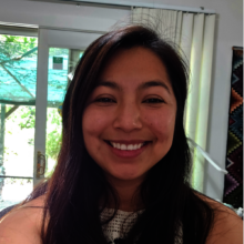 Our new team Newsletter writer Itzel