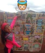 Karolina's Infograph of extinct animals in Peru