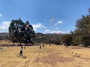 August tradition & a little wind so Kites fly