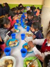 All food created at the CW school are used in Meal