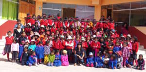 Our Girls wholeheartedly THANK YOU for education