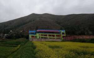 The tuition based co-ed school for college bound