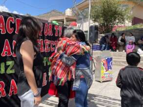 early CW student returns to honor CW