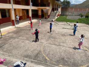 Girls lean distancing is safer and can be fun too