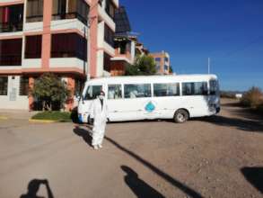 Ruth ready for market for basic food for parents