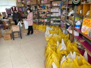 CW's last emergency food delivery this year.