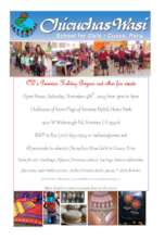 SAVE the DATE 11/4/23 for a unique shopping event