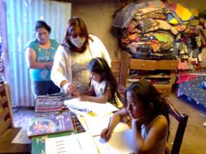 Teacher worried about student-arrives in lockdown
