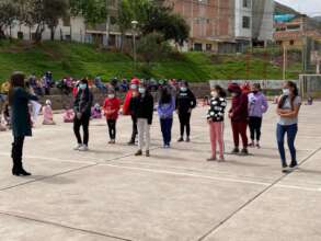 12 girls graduate on to public high school 2022