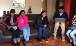 Group counseling meeting w/Psychologist