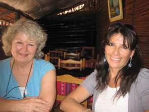 Ruth & Rae unite skills for bring lasting change