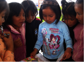 Super readers are the CW Girls...