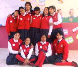 Ruth & girls send much love and gratitude to you