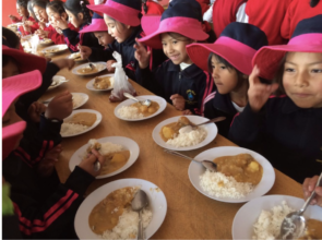 112 Girls benefit from our produce