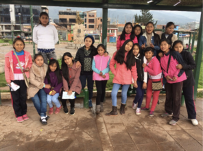 Some of the grads in new counseling program