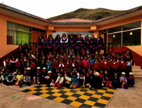 The Girls say THANK YOU