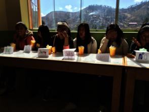 CW high school Alumnae girls return for training