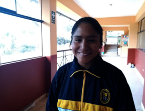 Flordina in college to become CW teacher