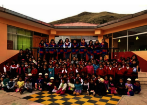 CW students today..SO HAPPY to be going to school