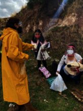 Emergency food & xmas gift for girls