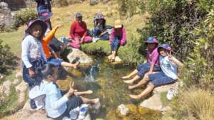 Cool Cool water feels so delicious