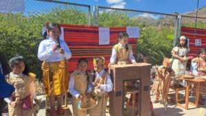 Each region has different customs to share