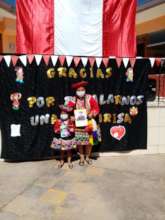 Pride in daughter's achievement is awarded