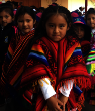 happy faces all round to see friends again