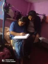 Teachers help mother's understand daughters work