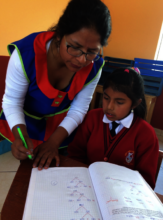 Our teachers keep an eye on girls after 2 yrs home